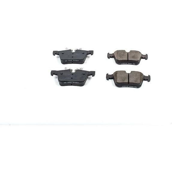 Rear Brake Pad Set - Compatible with 2021 Polestar Polestar 2