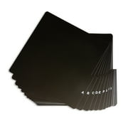 Crosley Electronics A-Z Vinyl Dividers For Crate in Black