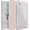 Clear Pink, variant on TUDIA SKN FLIP V2 Case for Onyx Boox Palma 2 (2025), Slim Folio Protective Cover with Auto Wake/Sleep, TPU Transparent Back, Clear Turquoise