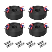 ZOSI 4 Pack 100Feet 30m BNC Video Power Cable Security Camera Wire Cord for Surveillance CCTV DVR Surveillance System