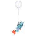 thumbnail image 6 of 5Pcs Glow In The Dark Diver Ornament Under $5! Yannianjz Glow in The Dark Aquarium Decor, Floating Astronaut Diver Fish Tank Ornament, Resin Underwater Decoration with LED, 6 of 9