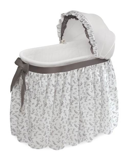 oval bassinet mattress walmart