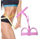thumbnail image 4 of BEMS-Cinturón de resistencia de un pedal, pedal elástico de cuatro tubos, cuerda para abdominales, 4 of 5