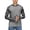 Dark Gray-B-30409aa, variant on Trgacdwlo Camouflage Men UPF 50+ Sun Protection Breathable T Shirt Raglan Long Sleeve Rash Guard Men Hiking Workout Fishing Shirt Men