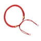 thumbnail image 2 of Guardurnaity trenzada roja Accesorio de moda Muñequera ajustable Adorno de la suerte unisex Regalo de la joyería del festival Ropa, zapatos y accesorios Miscelánea rojo PC 1 Guardurnaity PS13493-00, 2 of 6