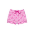thumbnail image 3 of Barbie Toddler Girls Short Sleeve Button Front Top and Sleep Shorts, 2-Piece, Sizes 2T-5T, 3 of 3