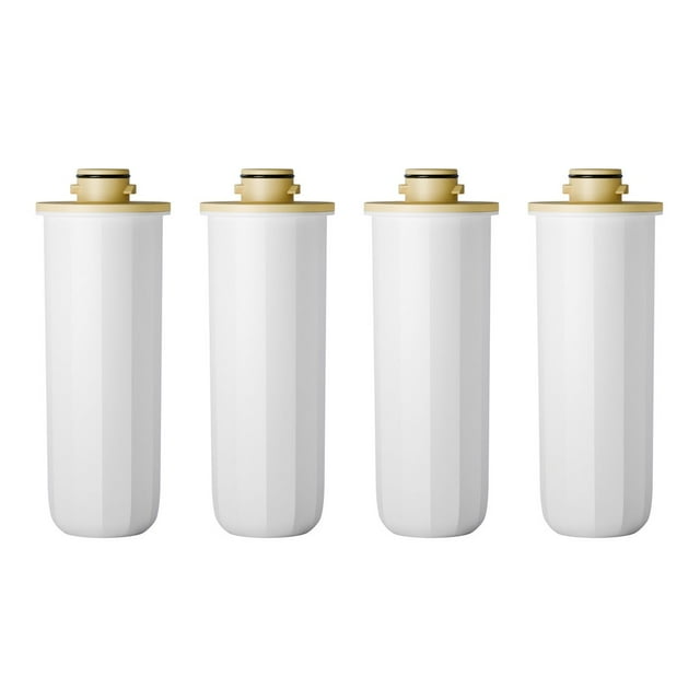 Waterdrop Filtres de Remplacement pour Distributeur d'Eau Filtre Électrique, Lot de 4