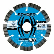 Spyder Diamond Bite™ 4-1/2-Inch Wet/Dry Segmented Diamond Saw Blade 14120