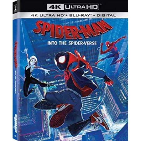 Pre-Owned Spider-Man: Into the Spider-Verse (4K Ultra HD + Blu-Ray )