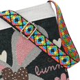 thumbnail image 4 of Jiibva Embroidered Shoulder Bag Boho Ethnic Shoulder Purse Hippie Messenger Bag Tote Handbag Crossbody Bag for Women, 4 of 7