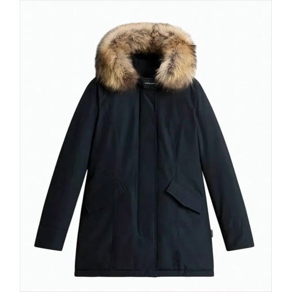Woolrich Arctic Raccoon Parka With Teflon Coating (Women's)