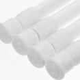 thumbnail image 3 of Recardis 4pcs Window Security Bar Adjustable Tension Rod Closet Bar Suspension Rod, 3 of 9