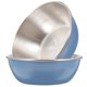 thumbnail image 2 of 2Pcs Metal Dipping Dishes Round Dipping Bowls Round Sauce Dishes Sauce Dipping Bowls, 2 of 4