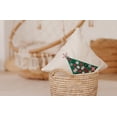 thumbnail image 4 of Simply Daisy Mint Colored Christmas Calendar Christmas Soft Spun Polyester Indoor/Outdoor Throw Pillow, 16" x 16", 4 of 4