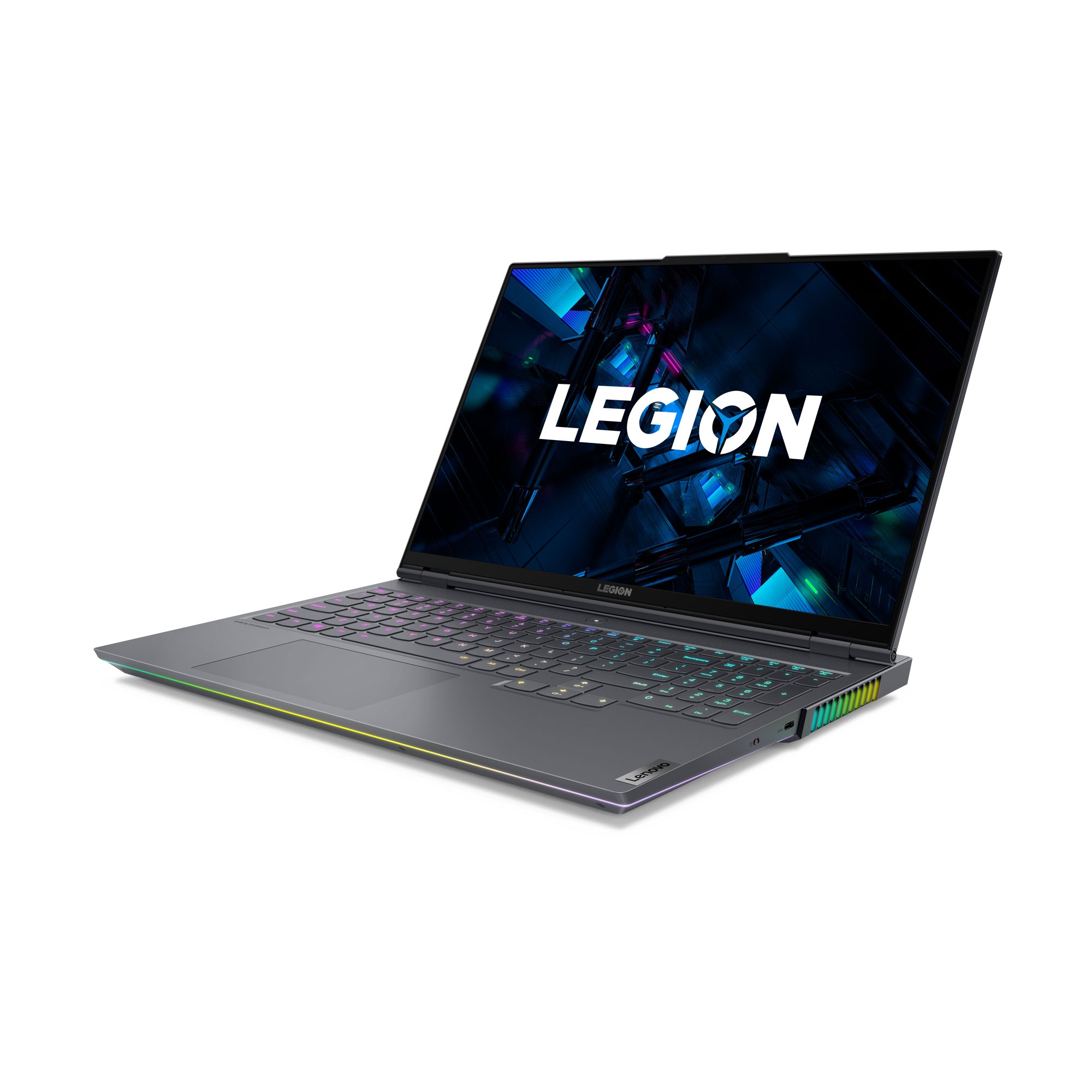 Lenovo Legion 7i Gen 6 Intel Laptop, 16" IPS  165Hz, i7-11800H, NVIDIA® GeForce® RTX™ 3060 6GB, 16GB, 1TB SSD, For Gaming - image 3 of 7