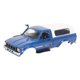 thumbnail image 1 of de plástico duro Mejora s piezas Se adapta a 1/16 WPL C14 C24 Azul Zulema Carcasa de coche RC, 1 of 8