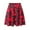 Red, variant on YDOJG Womens Skirts Classic Daily Elegant Casual Mini Skirt Elastic Waist Skirt