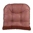 thumbnail image 3 of Gripper Non-Slip 15" x 15" Omega Tufted Universal Chair Cushions, Set of 2, 3 of 6