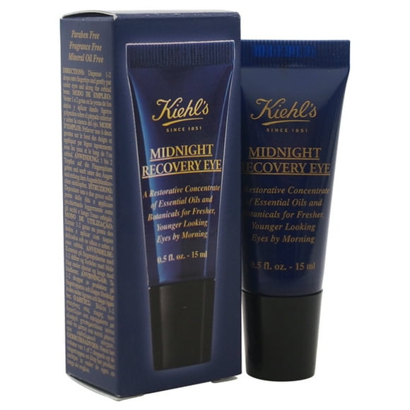 Concentrarse Ojo de recuperación de medianoche Kiehls Concentrarse 0.5 oz