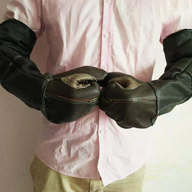 Guantes protectores antimordeduras perfecl para mascotas