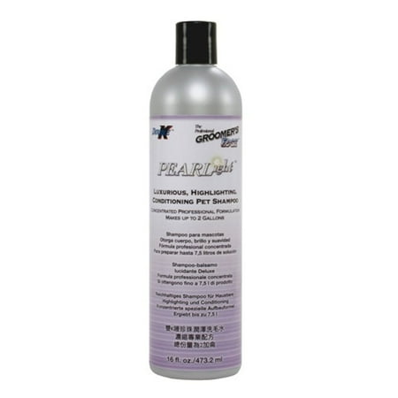 UPC 608283123708 product image for Groomers Edge PEARLight Concentrate 15:1 Shampoo -16 oz | upcitemdb.com