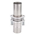 thumbnail image 2 of Brida De Reparación Escape De Pernos De Recurso Piezas De Automóvil Universal 2.5in Acero Quick Fix Escape Spring Bolt Flange Repair Pipe Kit ANGGREK Otros, 2 of 8