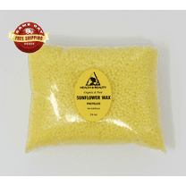 Sunflower Wax Organic Vegan 100% Pure Pastilles Beads 24 oz