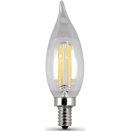 LED FLM TIP CAND 3.8W DIM2700K