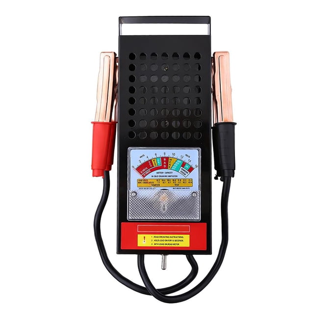 Kenally Probador de de coche de 6 V-12 V Probador de sistema de carga de funcional con pantalla Probador de carga de exquisita Automoción decorativa y accesorios Kenally VI006500-00