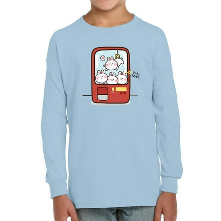 

Cute Bunny Crane Game Long Sleeve Toddler -Image by Shutterstock 2 Toddler
