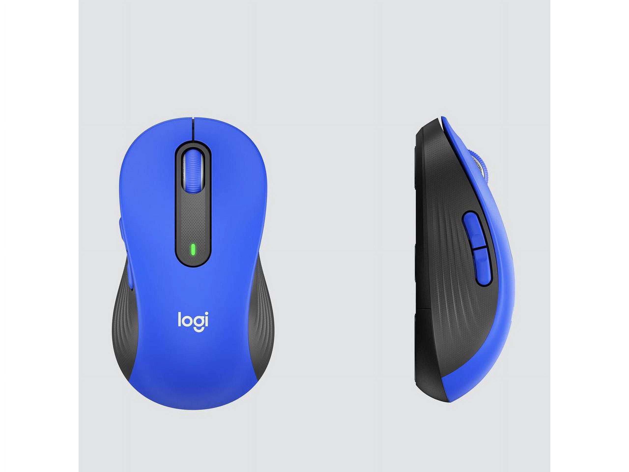 Logitech M190 Wireless Mouse Blue 910-005903 - Super Technologies