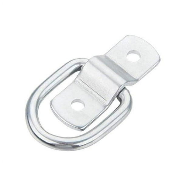 Anclajes de Clip de sujeción para coche 2xD, de carga, montaje en superficie, ancla de elevación D, anillos de para camiones 2 piezas