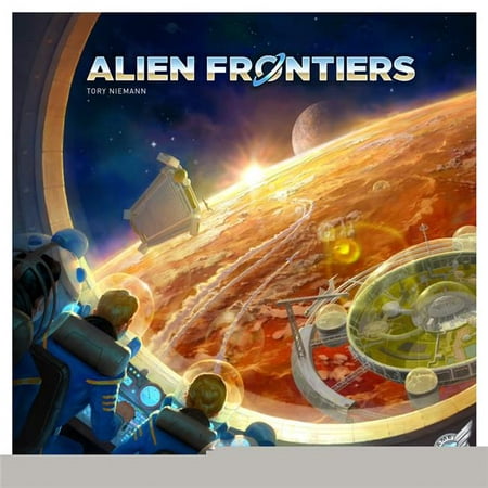 Alien Frontiers 5th Edition Sci-Fi Planet Maxwell Board Game Salute Niemann (Best Sci Fi Games)