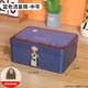 thumbnail image 2 of Caja de almacenamiento con cerradura de hojalata impresa de nuevo estilo INS, caja de almacenamiento de identificación, caja de joyería cosmética de escritorio para estudiantes, 2 of 5