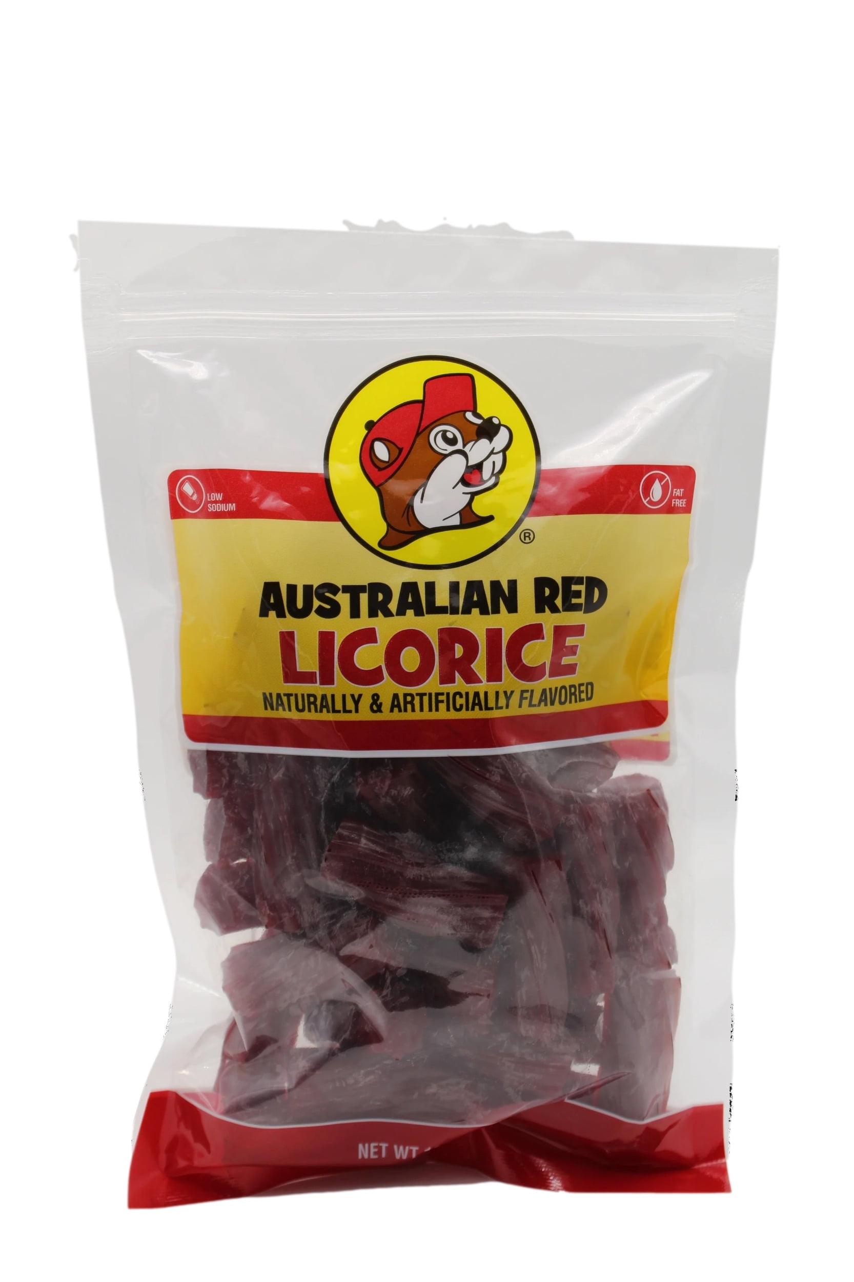 Australian Red Licorice