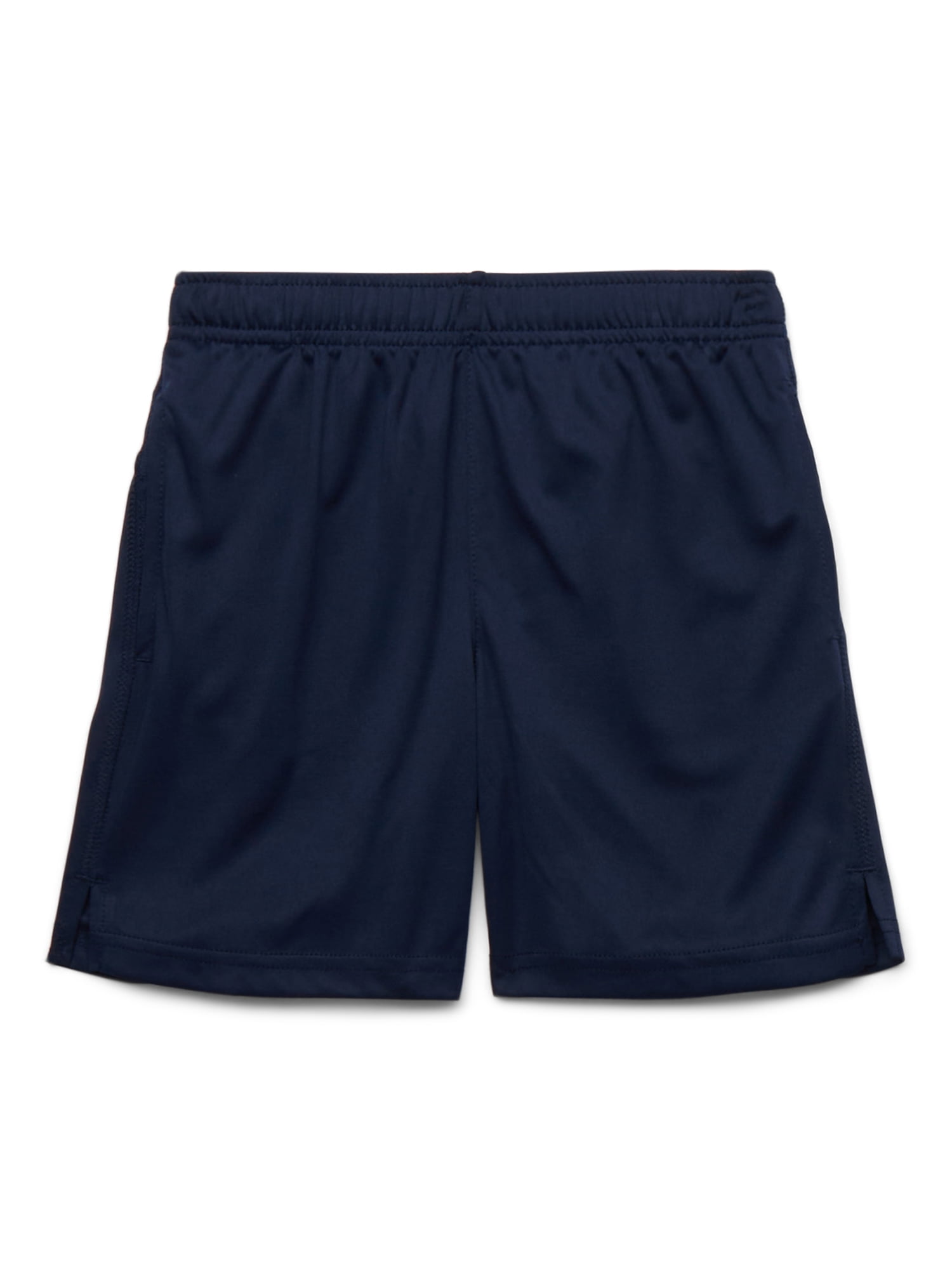 Athletic Works Boys Core Performance Shorts, 2-Pack, Sizes 4-18 & Husky
