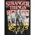 thumbnail image 4 of Stranger Things Men's Boxes Character Graphic Tee with Short Sleeves, 4 of 5