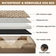 thumbnail image 4 of Cama ortopédica para perros INVENHO XL lavable con espuma para huevos, 4 of 7