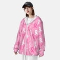 thumbnail image 2 of Lsque Breast Cancer Awareness (3) UPF 50+ Lightweight Sun Protection Men's Women's Long Sleeve Shirt, Hoodie Performance -Large, 2 of 8