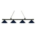 thumbnail image 7 of 4 Light Island/Billiard Light Matte Black & Brushed Nickel, 7 of 7