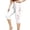 Multicolor#Women's capri swim bottoms, variant on Swim Capris for Women with Pockets High Waist Sun Protection Rash Guard Bottoms Tropical Print Cropped Pants Swimming Leggings