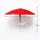 thumbnail image 1 of Soporte Universal con Ventosa para Teléfono | Paraguas Pequeño de Poliéster para Proteger Del Sol y La Lluvia | Base con Ventosa Resistente | Ideal para Exteriores y Regalos, 1 of 2