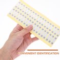 thumbnail image 3 of KAKOWELY electronic warning decals 100pcs Signage Electrical Safety Labels Ground Connection Stickers Mechanic Warning Decals Electric Panel Labels Grounding Warning Stickers Safety Warning Decals, 3 of 5