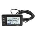 thumbnail image 3 of Medidor Eléctrico De Pantalla LCD ANGGREK Odómetro Eléctrico 36V 48V para Scooters, 3 of 8
