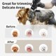 thumbnail image 3 of Cortadora impermeable para perros para gatos en casa, herramientas portátiles de peluquería eléctrica USB recargables, afeitadora inalámbrica de bajo ruido para mascotas pequeñas y grandes, 3 of 6