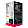 thumbnail image 2 of Satco 20004 - 5W LED A15 Frosted Medium Base 3000K 120V A15 A Line Pear LED Light Bulb, 2 of 5