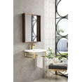thumbnail image 6 of James Martin Vanities 055Bk1620wg2 Boston 19-5/8" Rectangular Porcelain Console Bathroom, 6 of 7