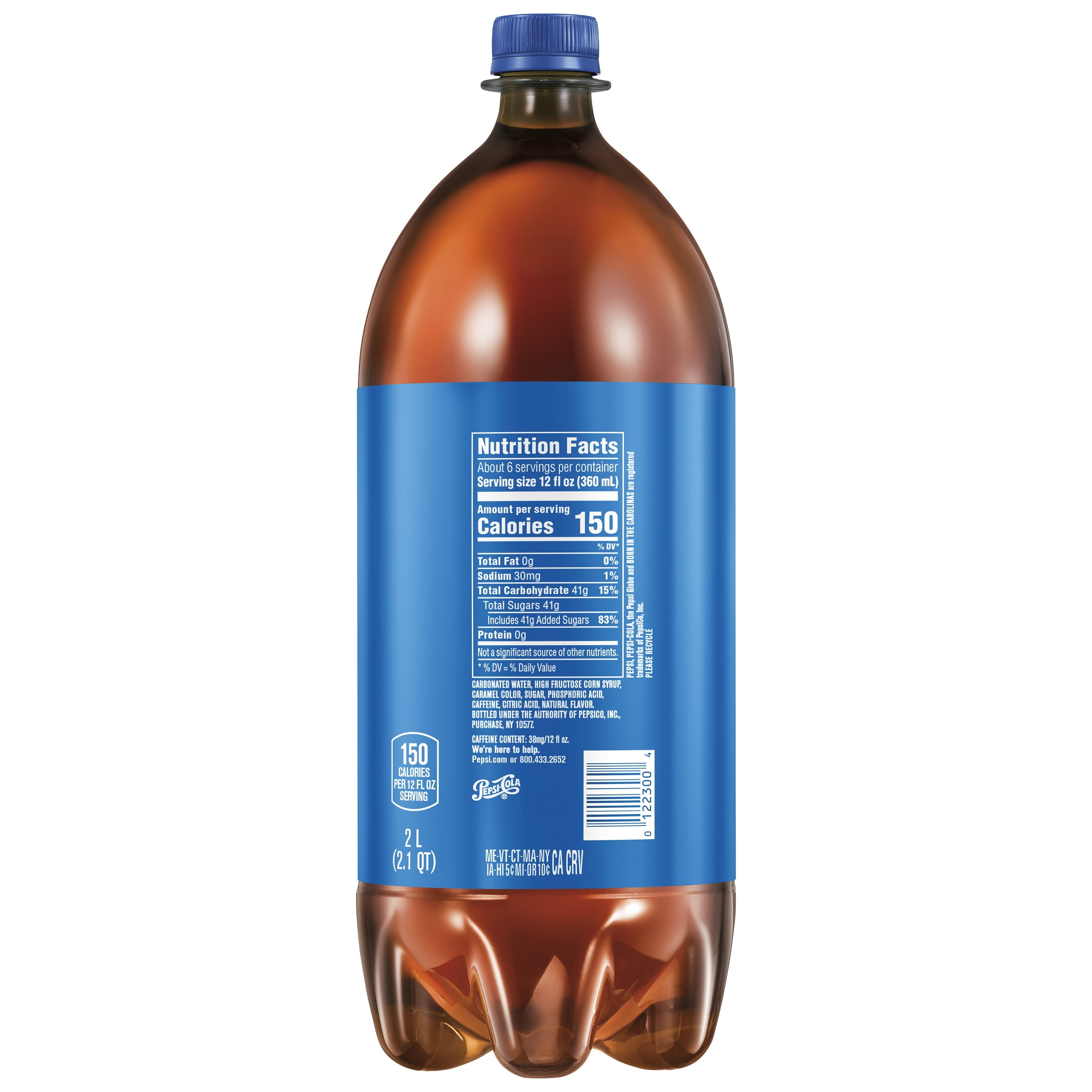 How Many Servings In A 2 Liter Bottle Of Soda Best Pictures And 