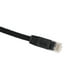 thumbnail image 5 of Bearachild Cables Ethernet de 0,5/1/1,8/3/5/10/15M, enrutador de módem UTP CAT6 plano, conector dorado, Cable de red de Internet, Cable LAN de Juegos de teclado y mouse para computadora 5m y negro 5m, 5 of 6