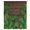 Green Brown, variant on Monstera Leaves Sheer Curtains 45 Inches Long, Summer Green Tropical Plants Leaf Beige Light Filering Curtains, Breathable Simi Curtain Privacy Drapes for Kitchen Bathroom Small Window Treatment